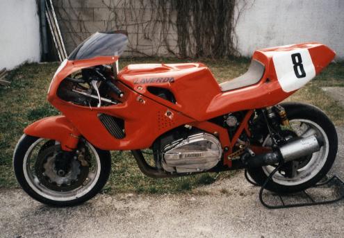 Brünner-Walter Laverda for the race track