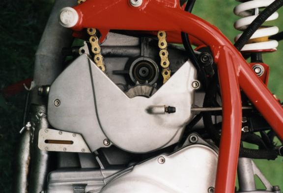 Detail Harris Laverda