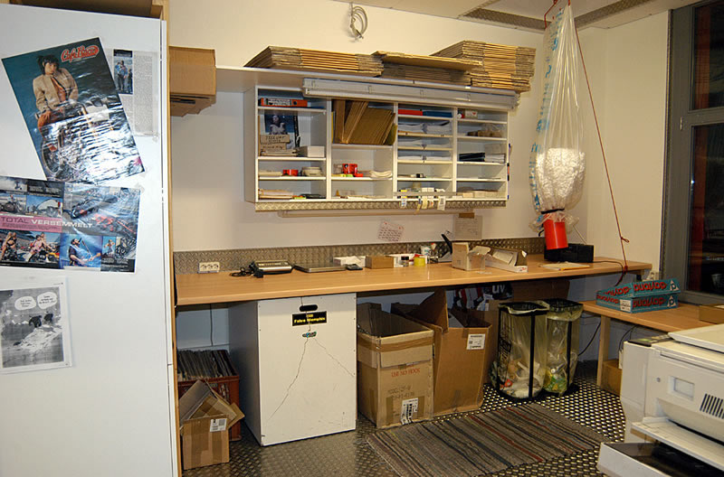 packaging room