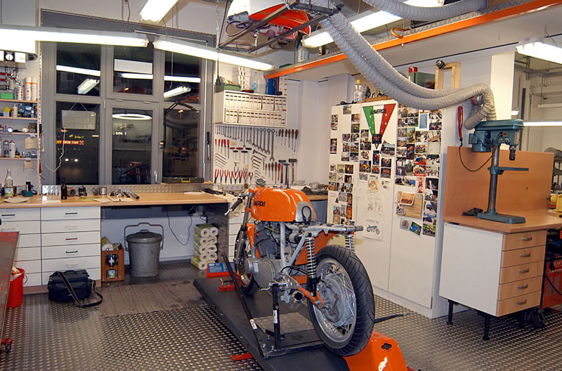 workshop area