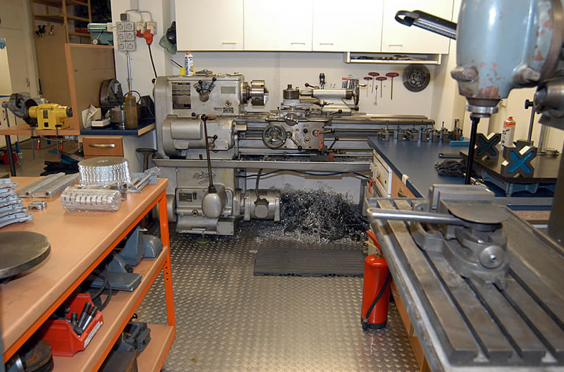 engine lathe from Weiser build 1954