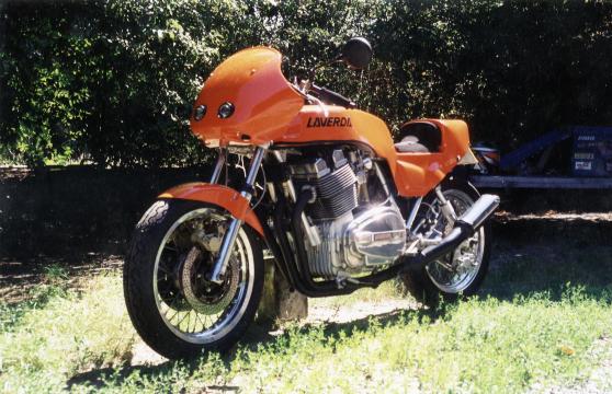 1000 3CL - very individual modification 1000 3CL - very individual modification