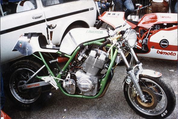 Motodd MK2 with 180° engine Motodd MK2 with 180° engine