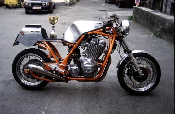 Motodd MK3 with 1200ccm 180° engine Motodd MK3 with 1200ccm 180° engine