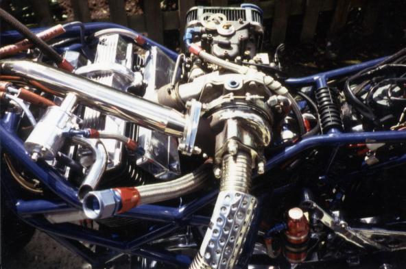 The enormous turbo-charger  The enormous turbo-charger