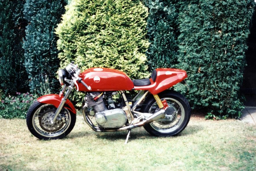 750er mit Yamaha-Teilen 750er mit Yamaha-Teilen
