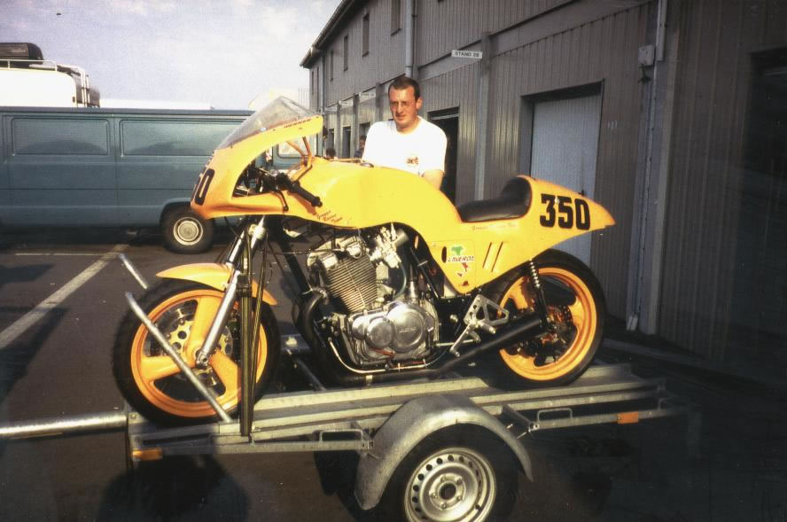 500er Renner von Werner